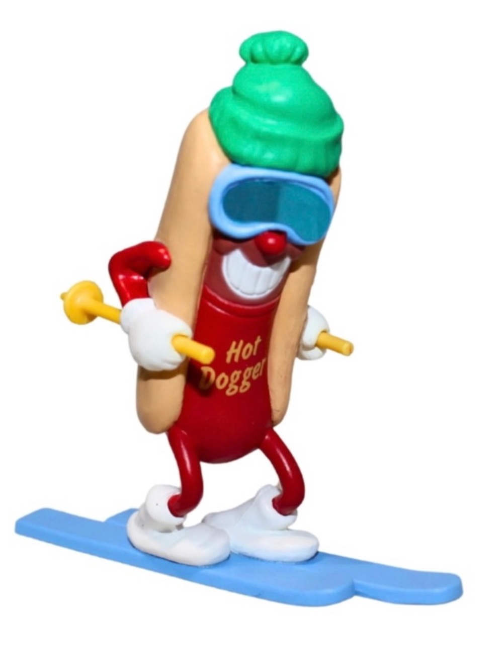 Hallmark 1990 “Hot Dogger” Christmas Ornament